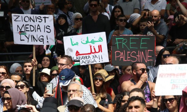 Weaponisation of ‘antisemitism’ hides primitive savagery of Palestinian genocide
