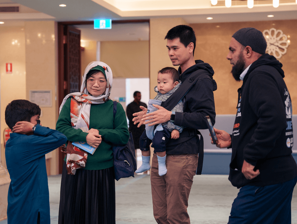 Community unites for AIH Mosque Open Day