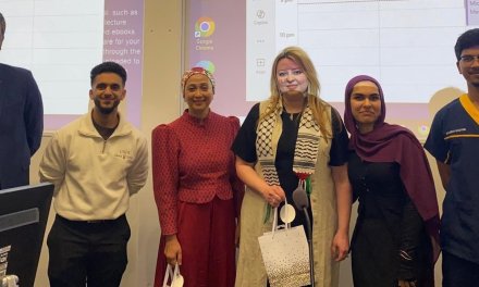 AIMA WA student wing hosts panel night: Gaza in Gauze