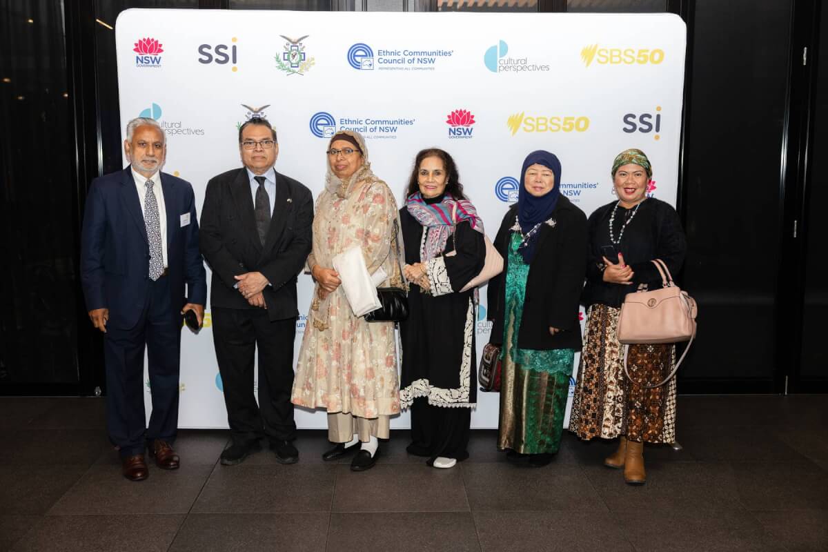 Ethnic Communities’ Council of NSW:  50th anniversary celebrated
