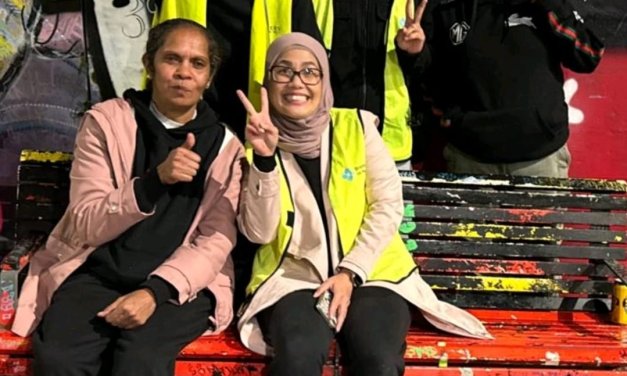 Serving with heart: Giving back to the indigenous community
