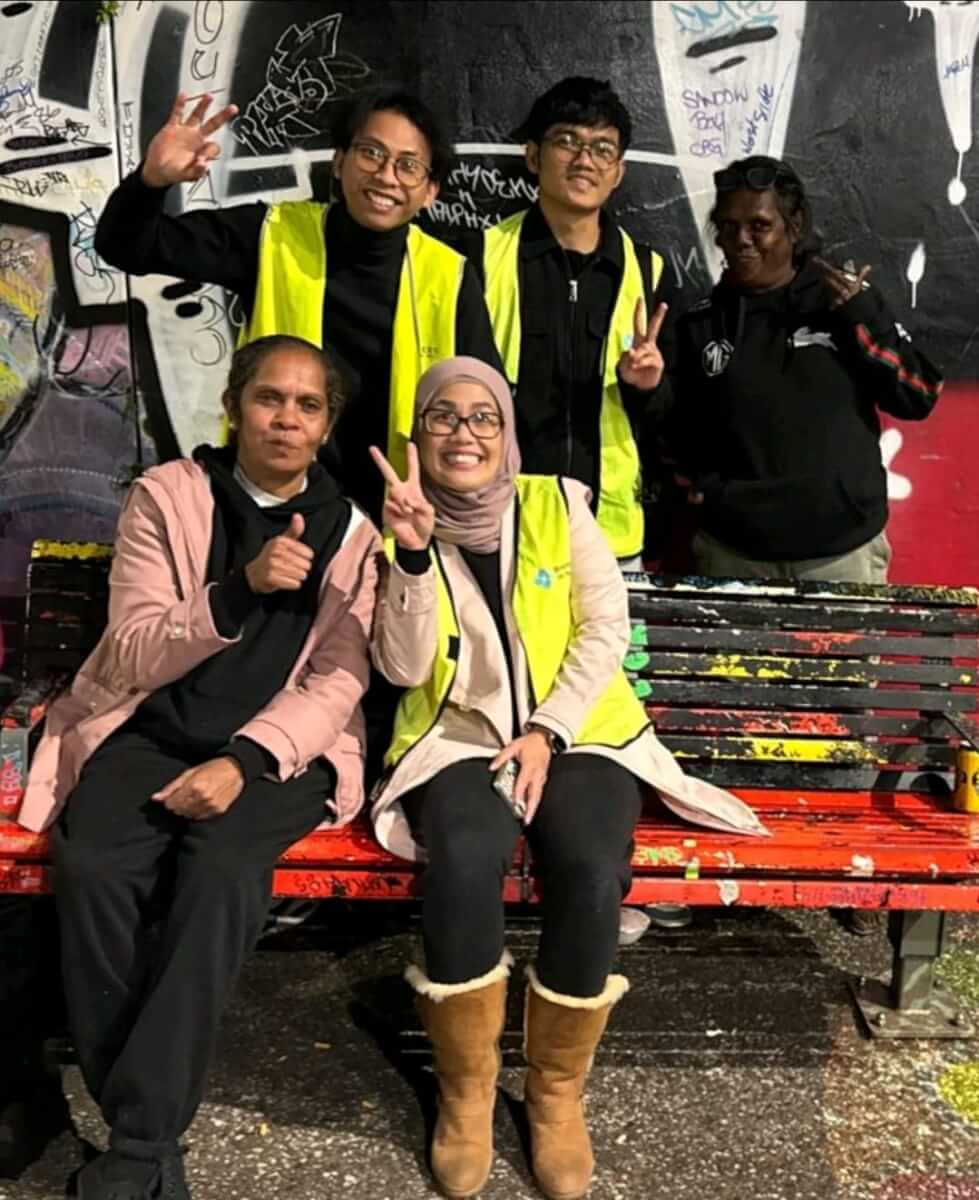 Serving with heart: Giving back to the indigenous community