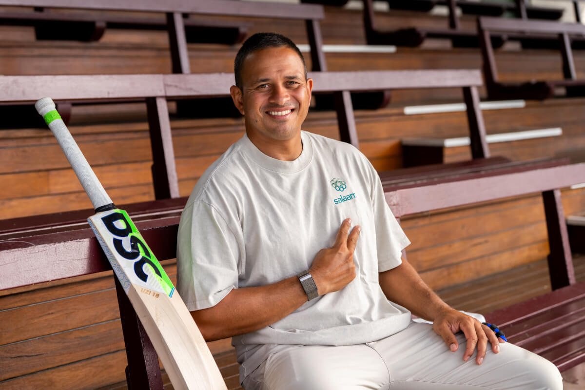 Usman Khawaja: Grace under pressure, faith underpinning it all