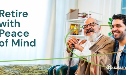 Say Salaam to peace of mind in retirement​ ​