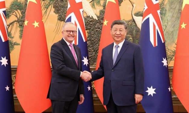 Australia and China: The volume and diversity of trade relations