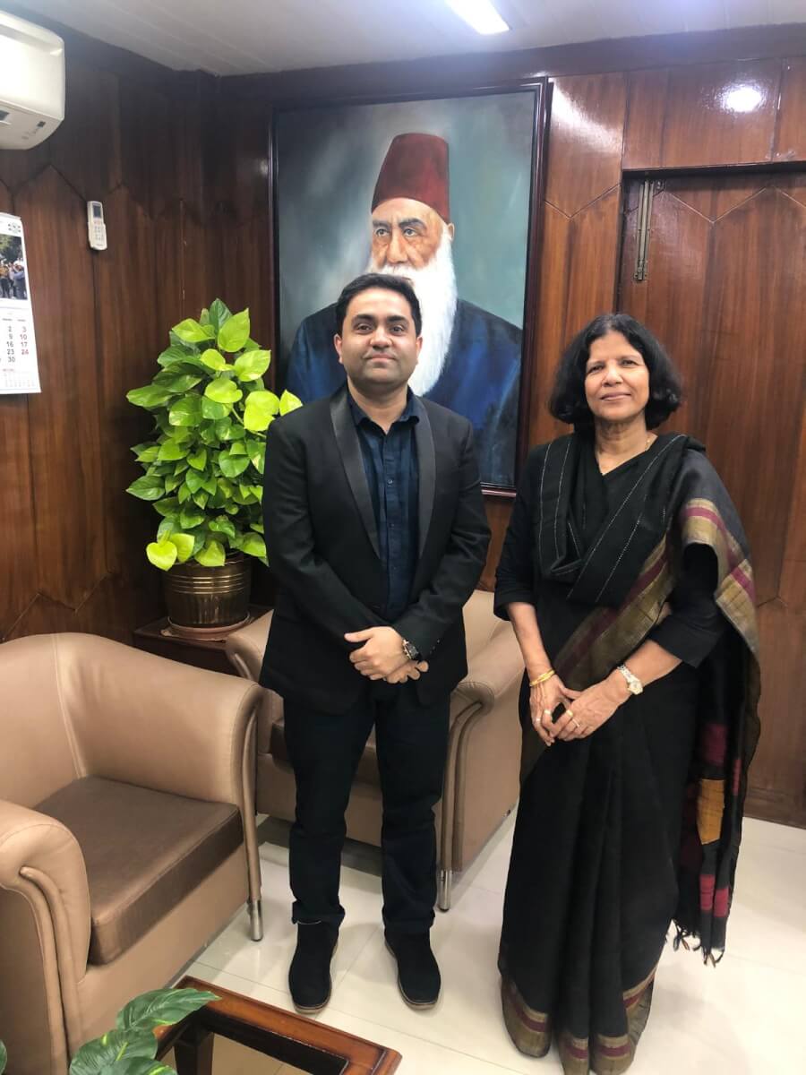 AMU alumnus: A high achiever in Australia