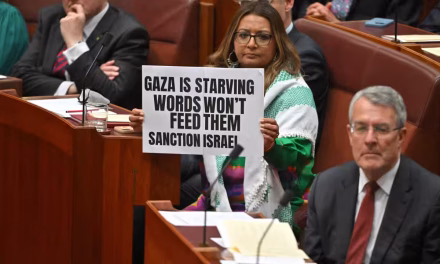 Australia’s moral failure: Condemning genocide with words while sanctioning the truth