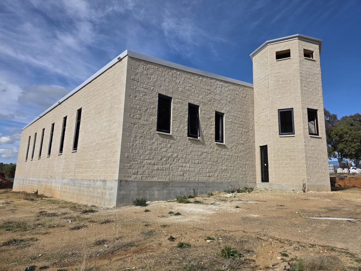 Young Mosque update: The finishing line is in sight