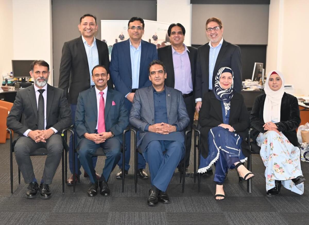Pakistan Consul General welcomed in Melbourne