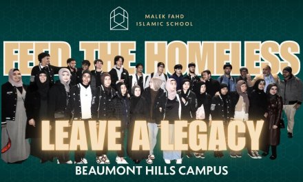 MFIS Beaumont Hills learners step up to serve Sydney’s homeless