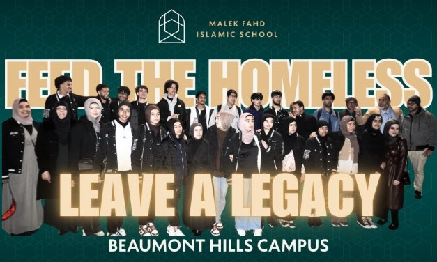 MFIS Beaumont Hills learners step up to serve Sydney’s homeless