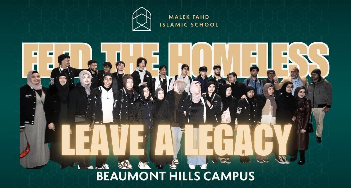 MFIS Beaumont Hills learners step up to serve Sydney’s homeless
