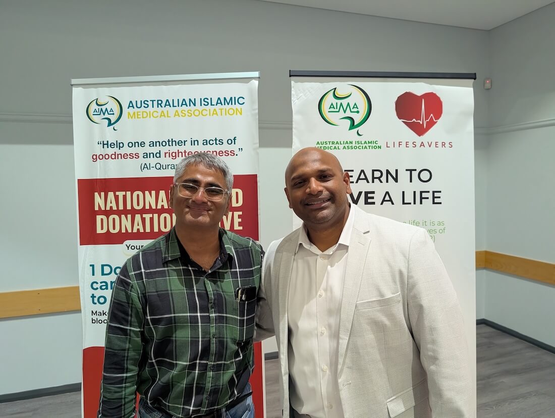 AIMA WA’s 2025 Eid Social & Catch-Up celebrates faith, healthcare, and community