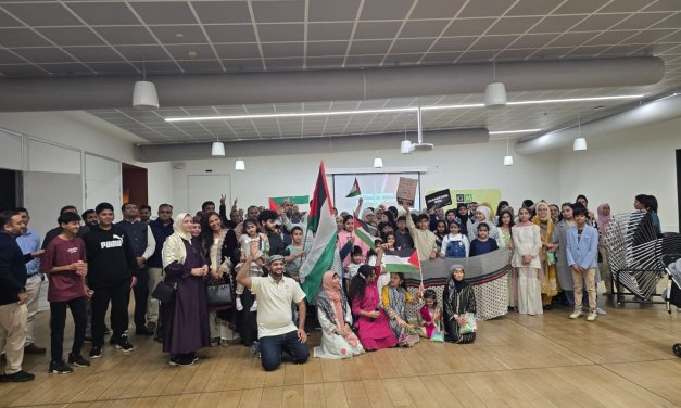 Celebrating Eid al-Adha: GMAA get together
