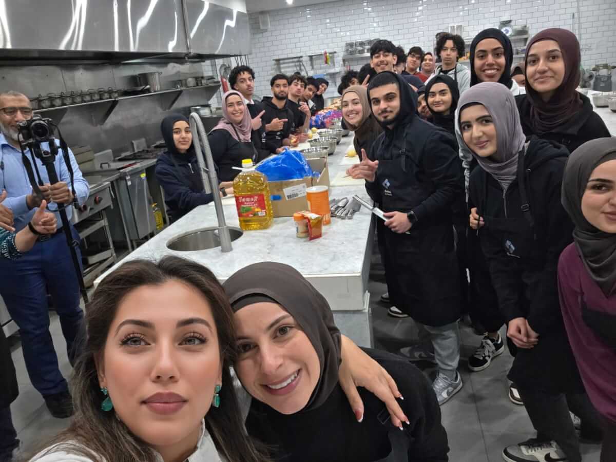 Young hearts, warm meals: MFIS students cook for the homeless
