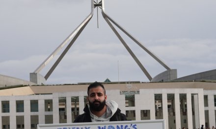 Hassan’s hunger strike for humanity