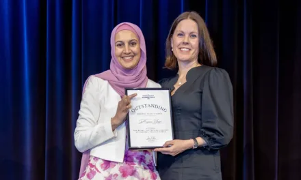 Dr Sameera Bhayat receives Outstanding General Practitioner Award