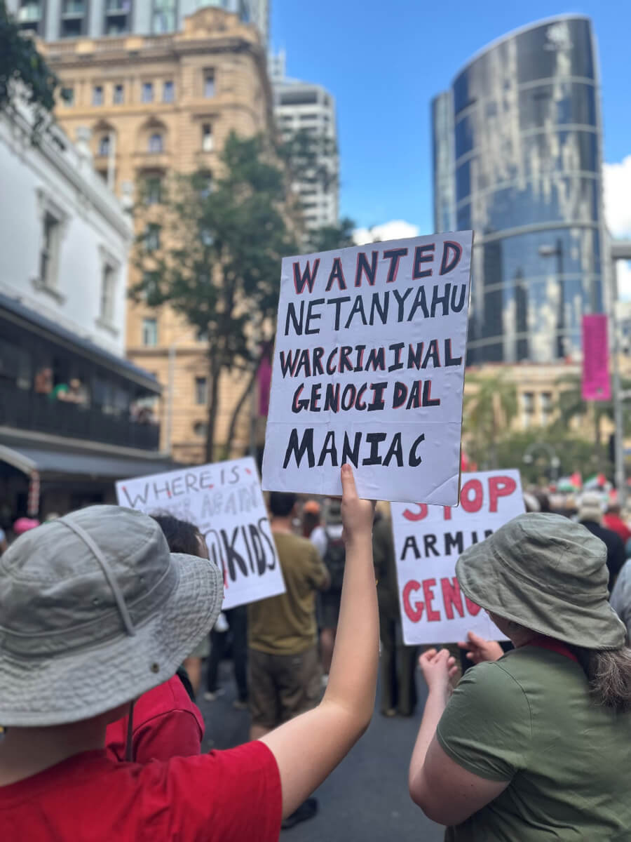 Australian government’s stance on Israel is not “most effective”