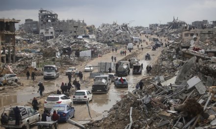 Israel presses Gaza City assault even as Trump unveils 20-point “peace plan”