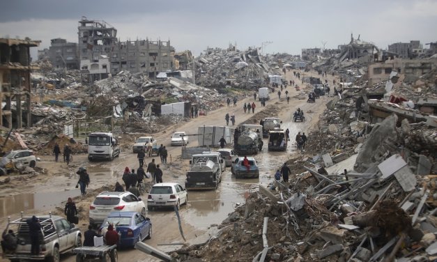 Israel presses Gaza City assault even as Trump unveils 20-point “peace plan”