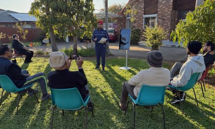 Sole Mates: Men’s wellbeing session launched