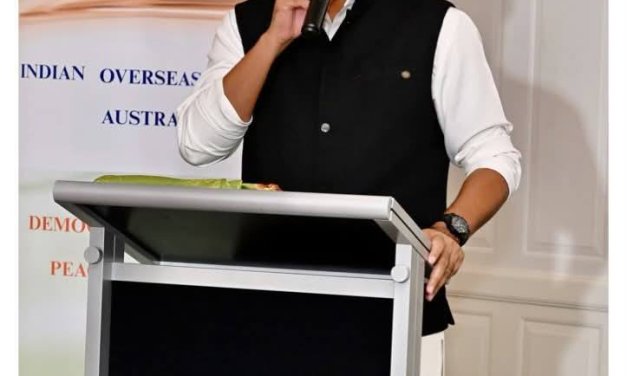 Indian Overseas Congress hosts Imran Pratapgarhi MP in Sydney