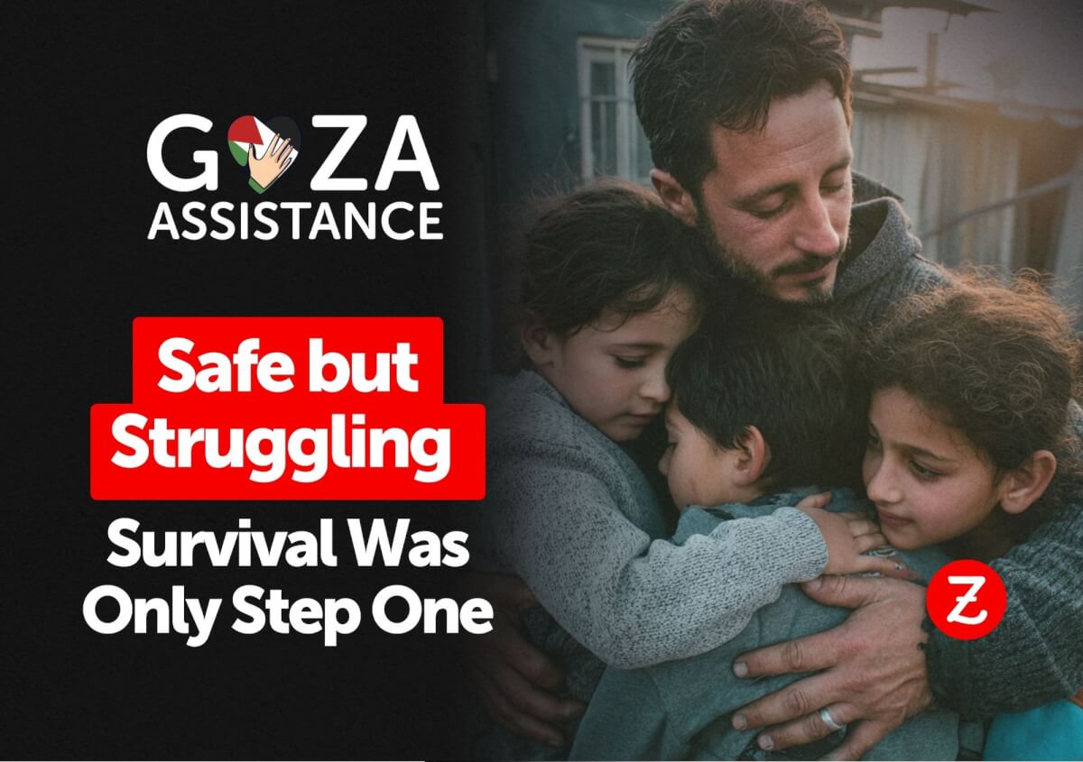 NZF: Settlement assistance for people from Gaza