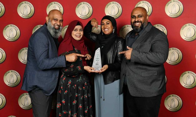Smashhh-ing success: Halal food truck wins Outstanding New Business Award