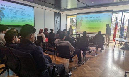 AIMA SA: Students host successful interview skills workshop