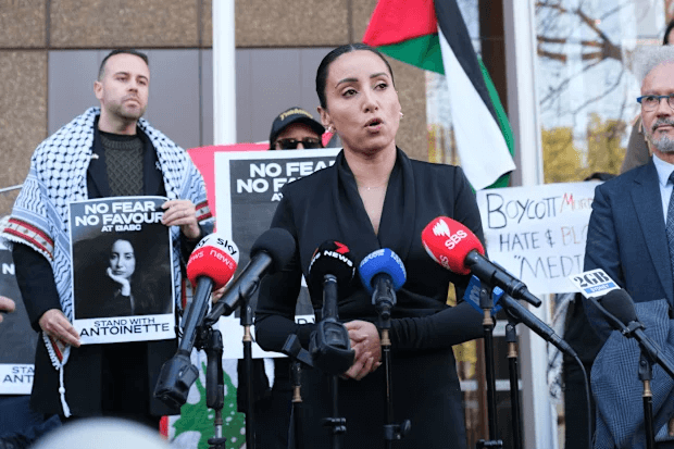 Judge slams ABC for caving to Pro-Israel Lobby against Antoinette Lattouf