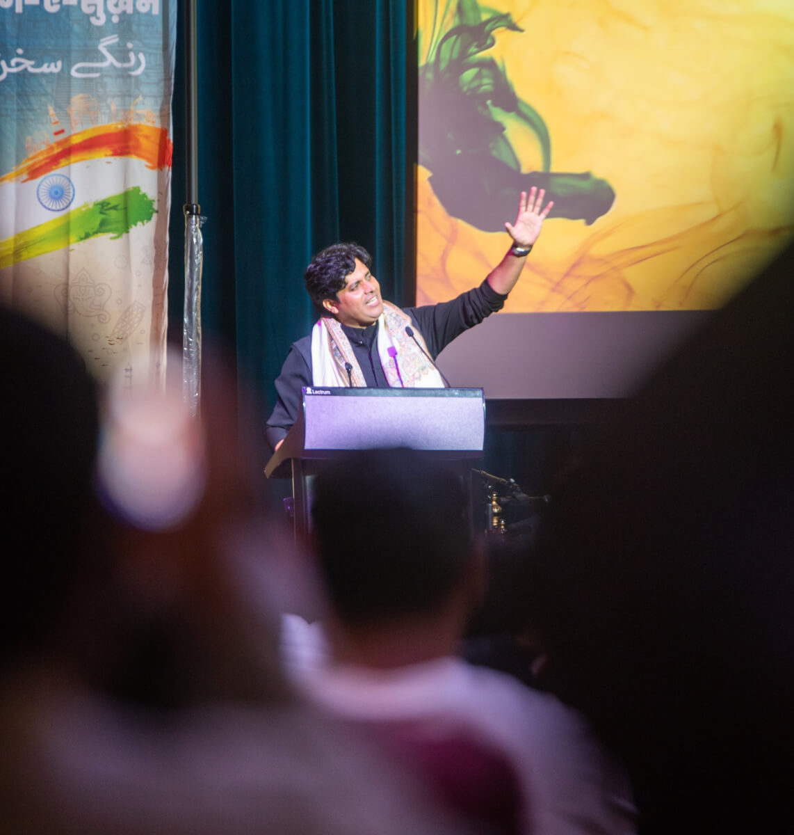 Rang-E-Sukhan: Grand mushaira showcasing Imran Pratapgarhi