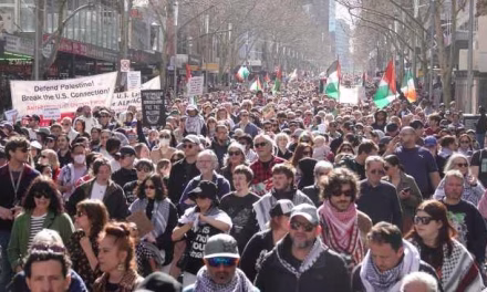 Supporting Israel today is definitely un-Australian