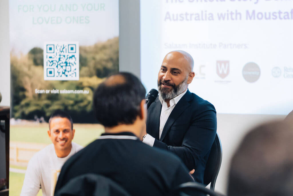 Faith, vision and legacy: An evening with Moustafa Fahour