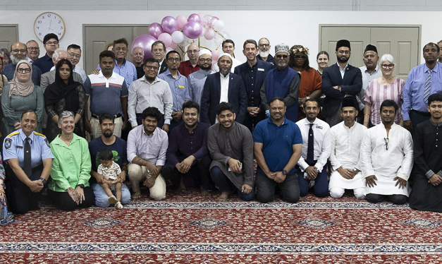 Australian Centre for Unity hosts successful 7th Annual Mosque Open Day