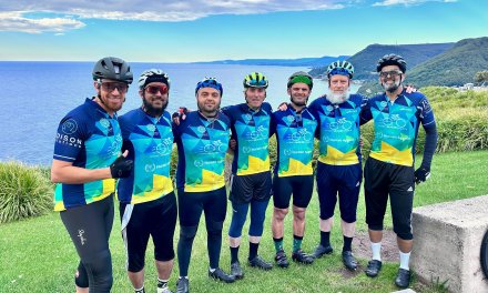 Makkah to Madinah ride supports mothers and babies in Gaza