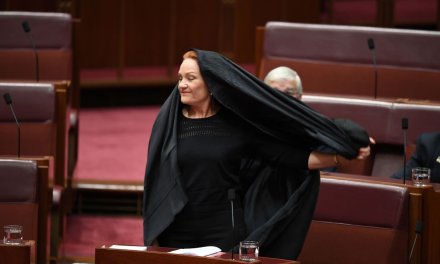 Pauline Hanson’s politics of fear: Weaponising Islamophobia to divide and defend the elite