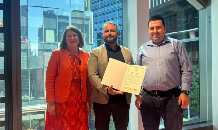 Longstanding Parramatta Mosque officials honoured