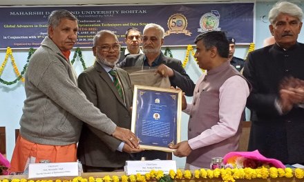 Professor Shahjahan Khan honoured with international Lifetime Achievement Award