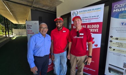 AIMA mosque campaign sparks nationwide surge in Muslim blood donors