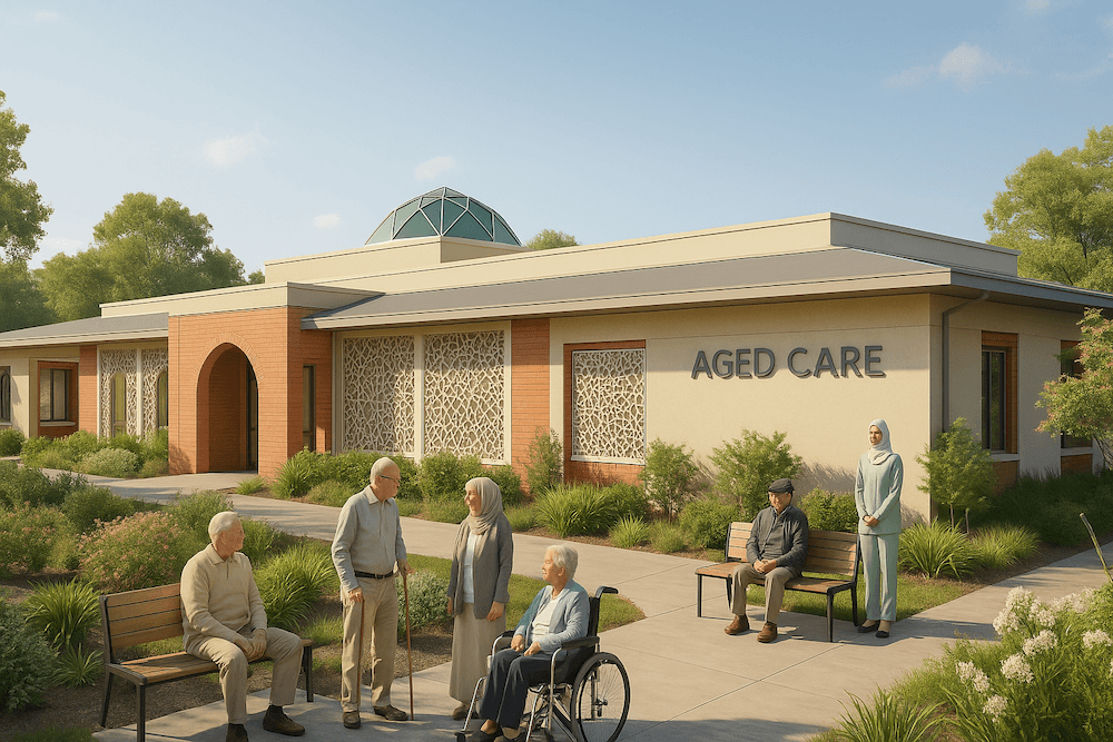 We built mosques, now we must build aged care