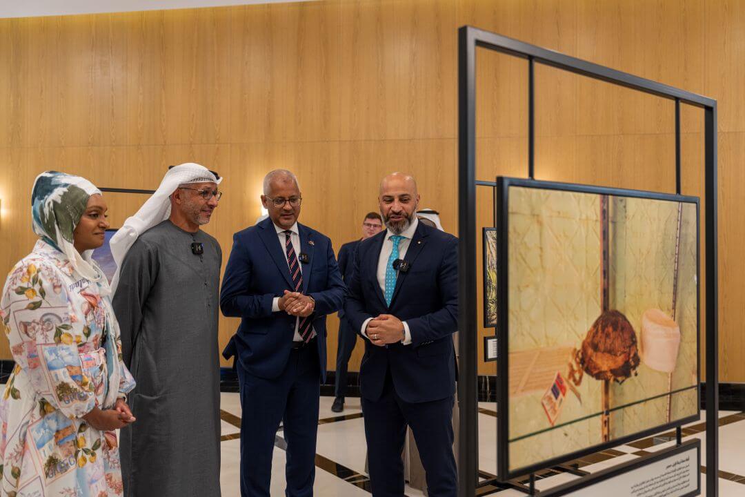 Sheikh Zayed Grand Mosque Centre inaugurates the Boundless Plains exhibition