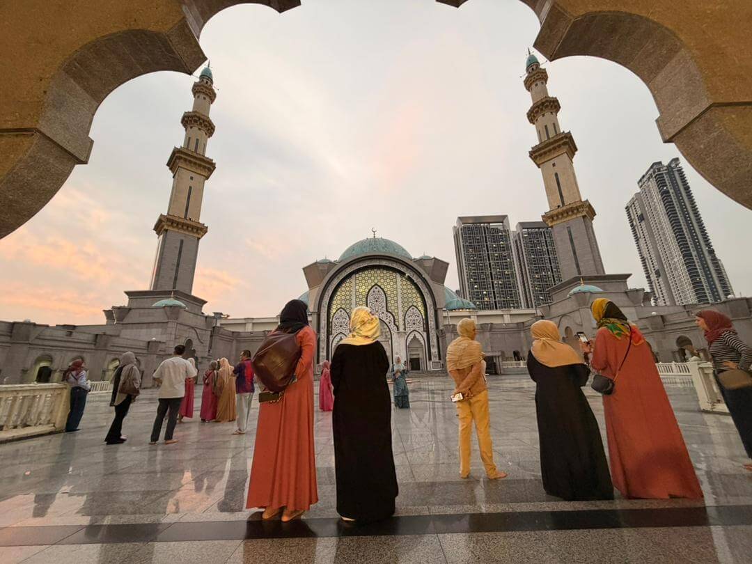 Visit the jewel of Malaysia’s mosques