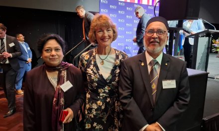 Faiths unite at ACU Interfaith Breakfast in Canberra