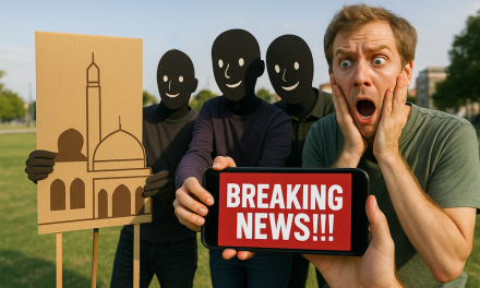 The merchants of Islamophobia: From the “fake mosque” sham to the burqa stunt