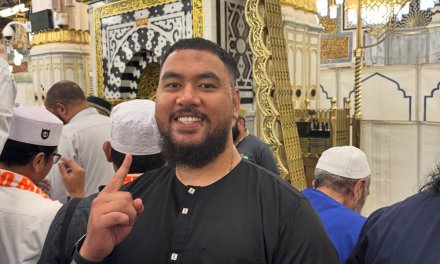 Dawah and community shine through Musa Stranger