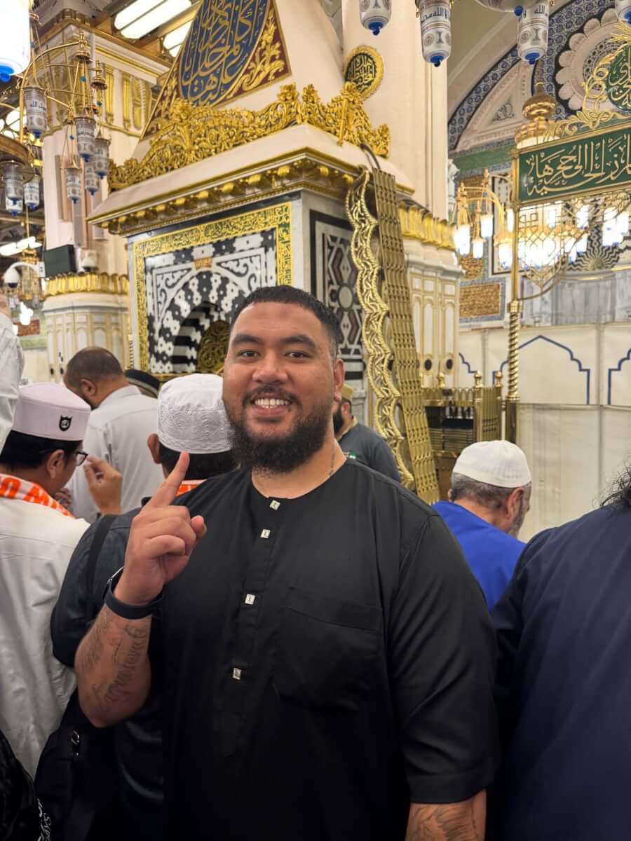 Dawah and community shine through Musa Stranger