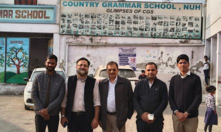 IMESA representatives visit projects in India