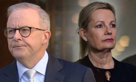 The great betrayal: Canberra’s appeasement and sell-out