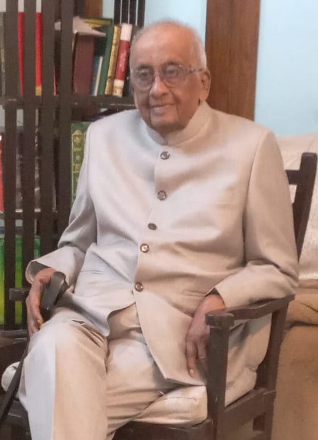 A tribute to the late Mr Asif Pasha of Hyderabad