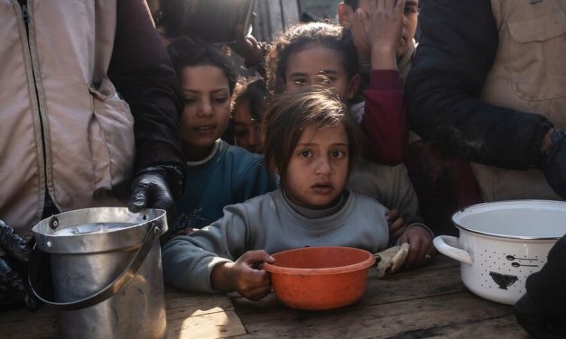 Gaza is bleeding: Why is the world silent?